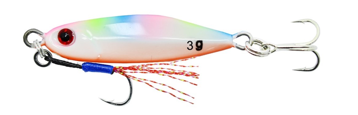 FORESTER MINI JIGGER 3639 3 GR COLOR:09