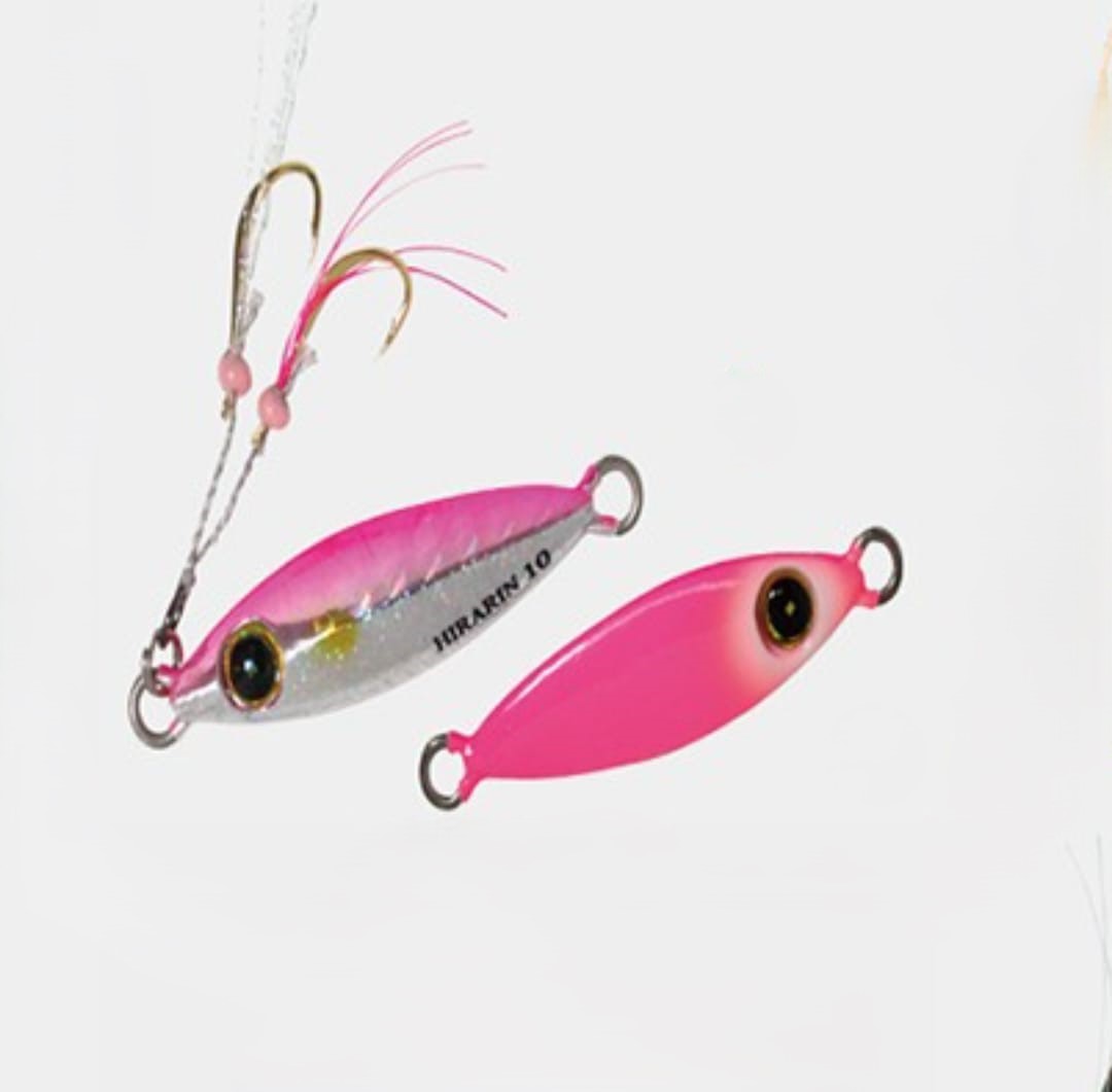 FS 435  JACK EYE HIRARIN SLOW LRF  JIG  7 GR  NO:2