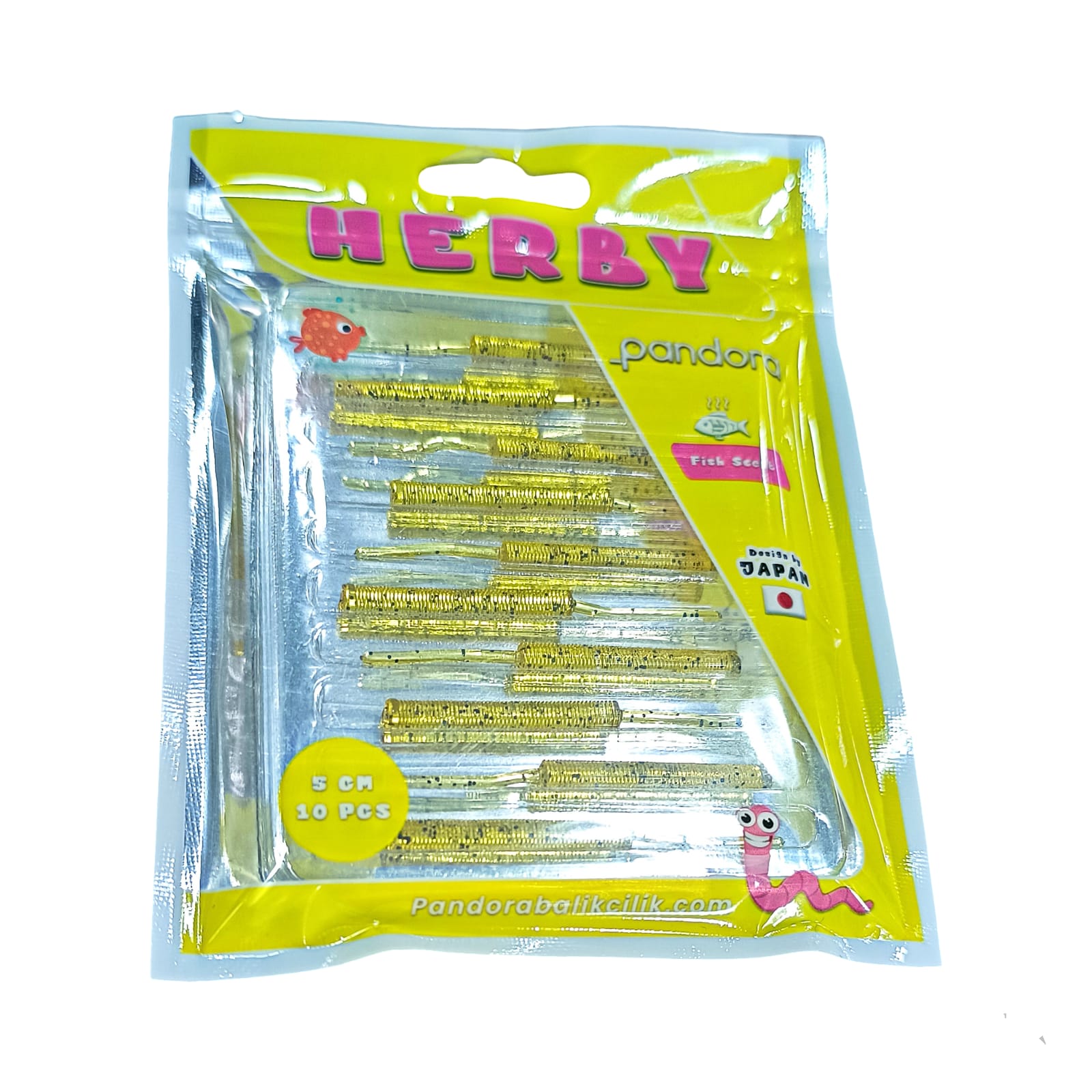 Pandora Herby LRF Silicon Honey Shrimp