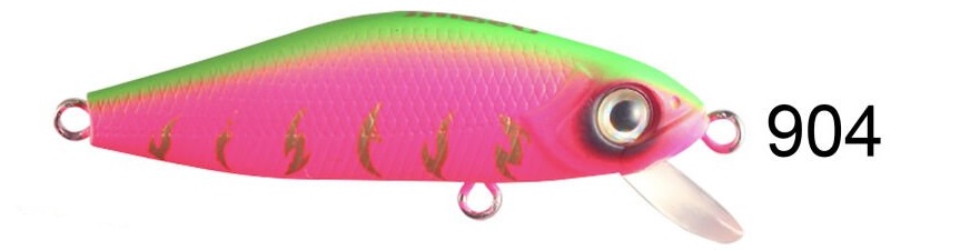 USAMI MINN SHAD 48F-SR 3.1G MAKET BALIK 904