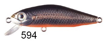 Usami Minn Shad 58F-SR 4.6 G Maket Balik 594
