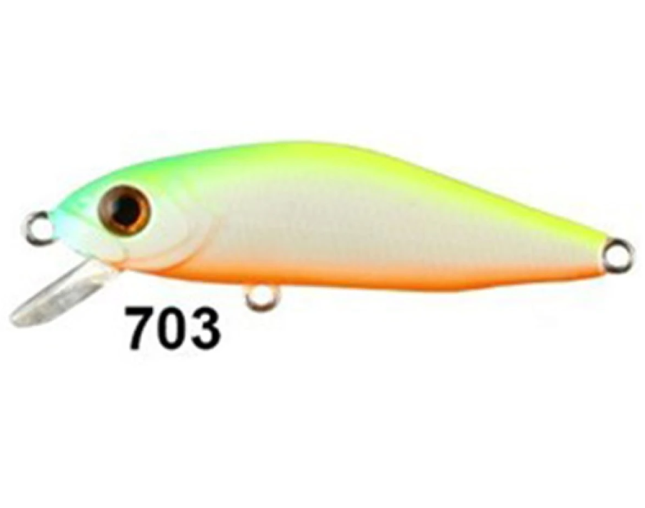 Usami Minn Shad 58F-SR 4.6 G Maket Balik 703 Glow