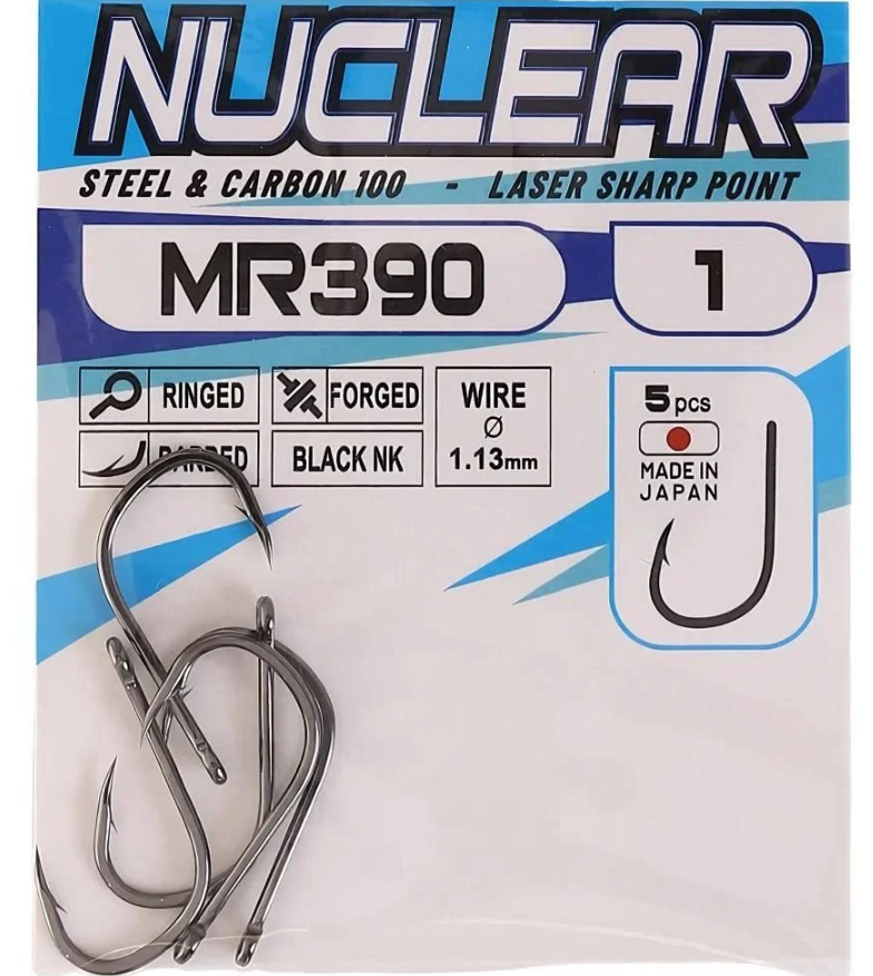 Colmic Nuclear Hooks MR390 No:4 20PSC