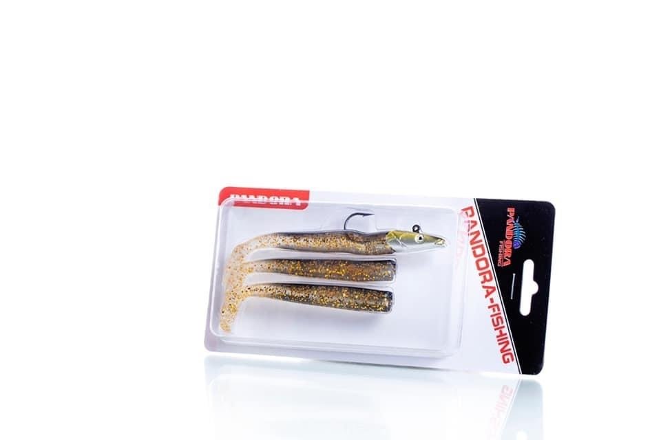 PANDORA SANDEL 55662 14GR BLACK GOLD BODY