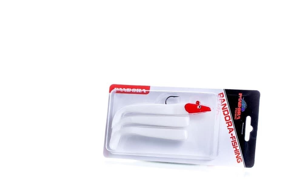 PANDORA SANDEL55664 14GR RED HEAD WHITE BODY