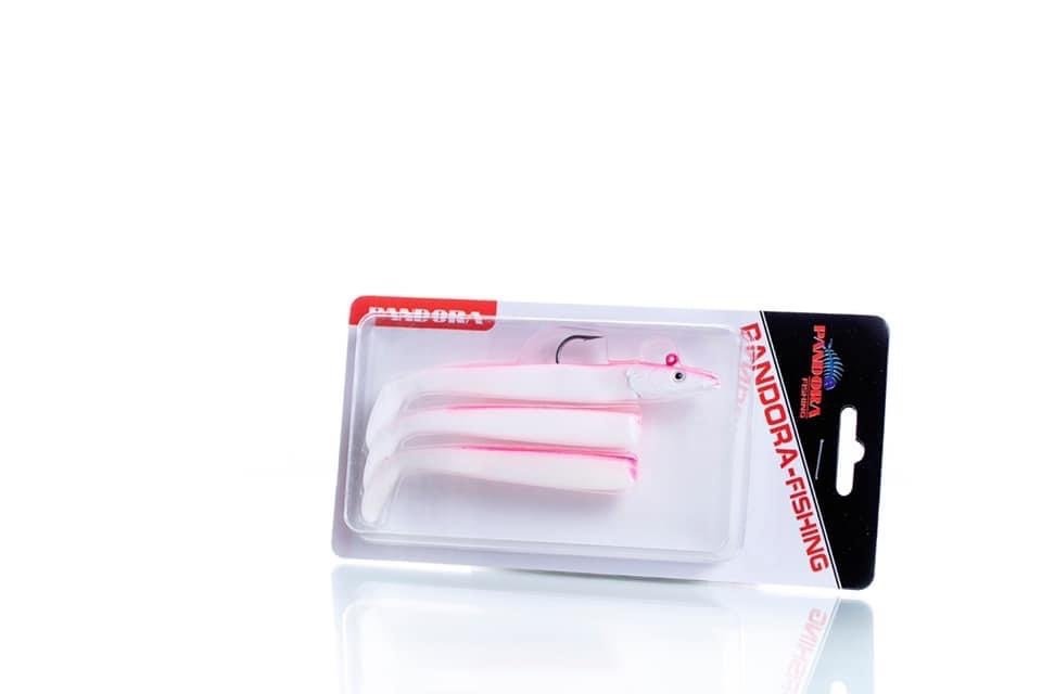 PANDORA SANDEL 55667 14GR PINK WHITE BODY