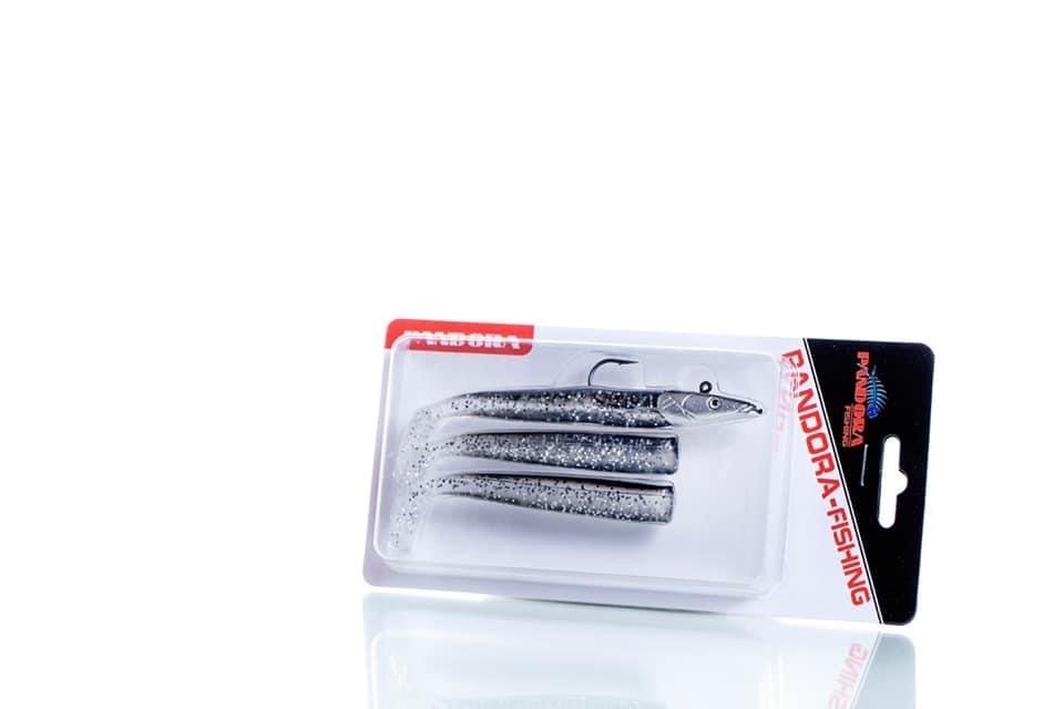 PANDORA SANDEL 55661 14GR BLACK SILVER BODY