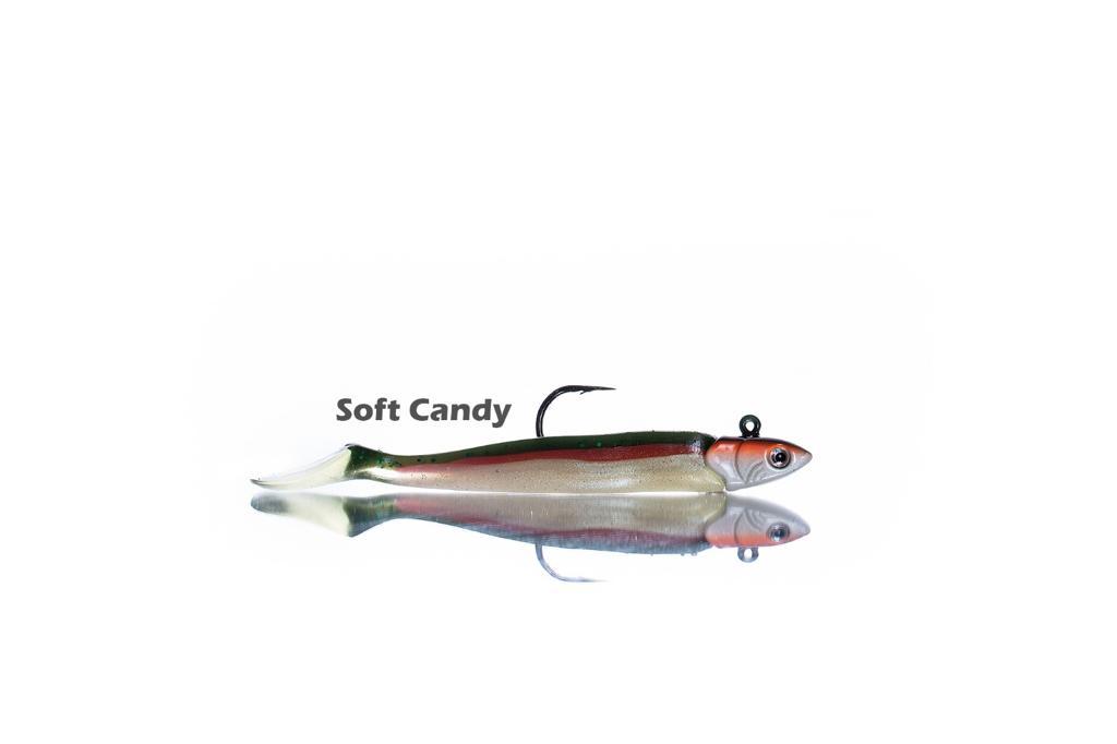 SAYORI SHAD 2+1  8 CM 12 GR SOFT CANDY