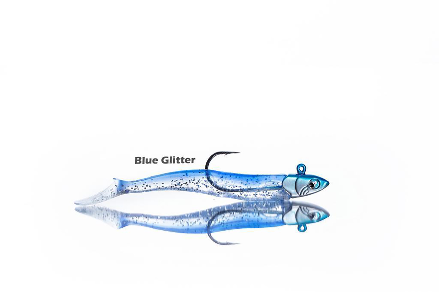 SAYORI SHAD 2+1  8 CM 12 GR BLUE GLITTER