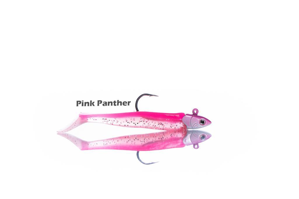 SAYORI SHAD 2+1  8 CM 12 GR PINK PANTHER