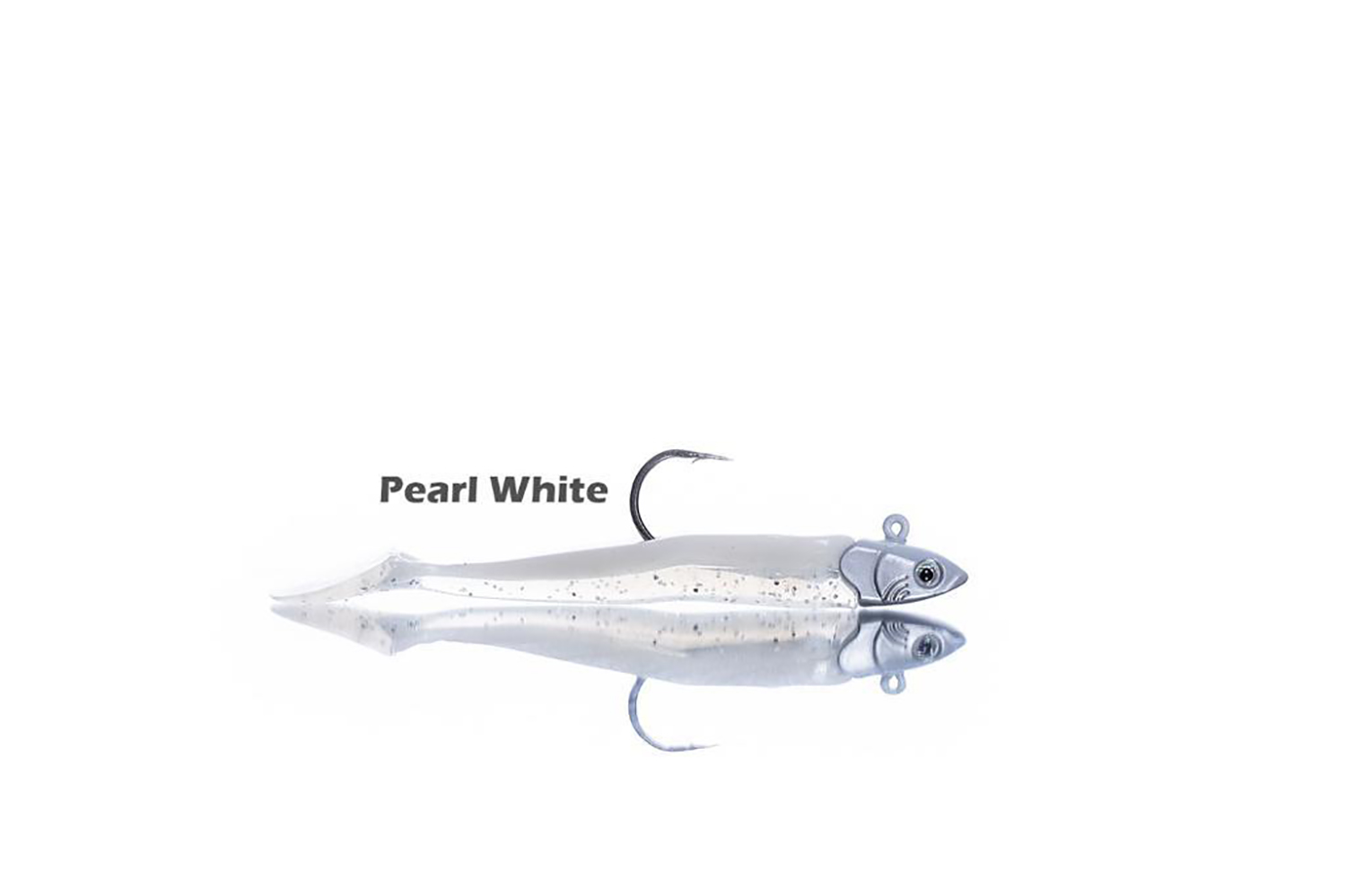 SAYORI SHAD 2+1  8 CM 12 GR PEARL WHITE