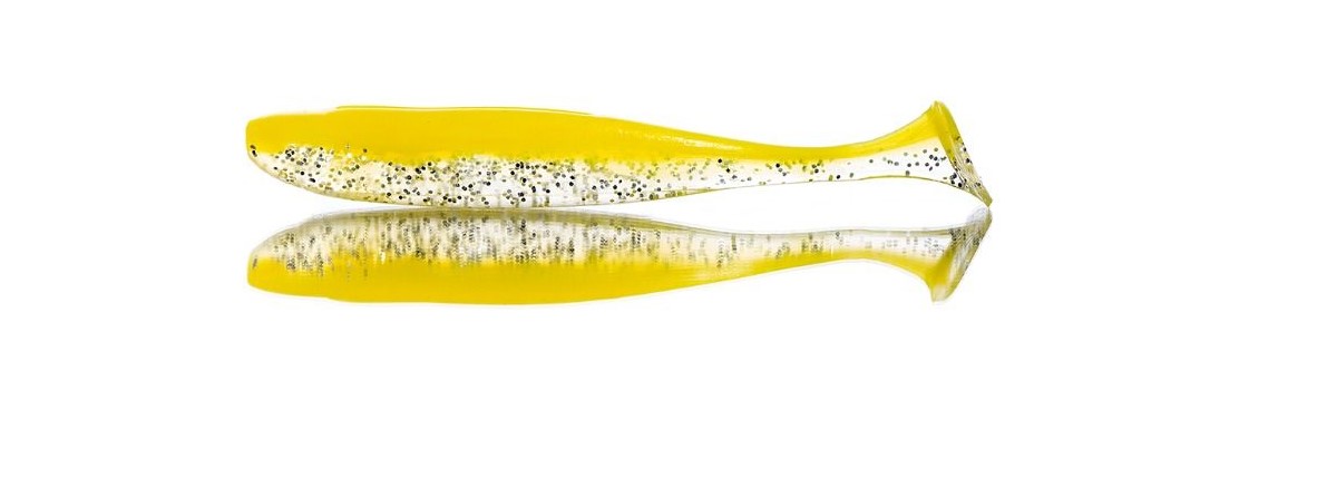 PANDORA ZEUS 7 CM SILIKON 3 PSC LEMON