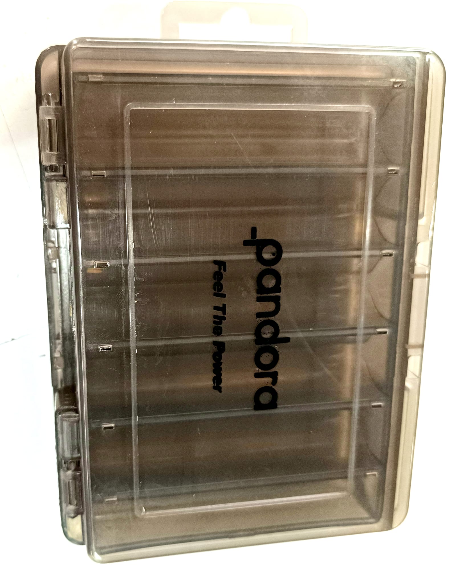 Pandora Balikçi Kutusu Pb 01 14Cm X 10 Cm X 3 Cm Siyah