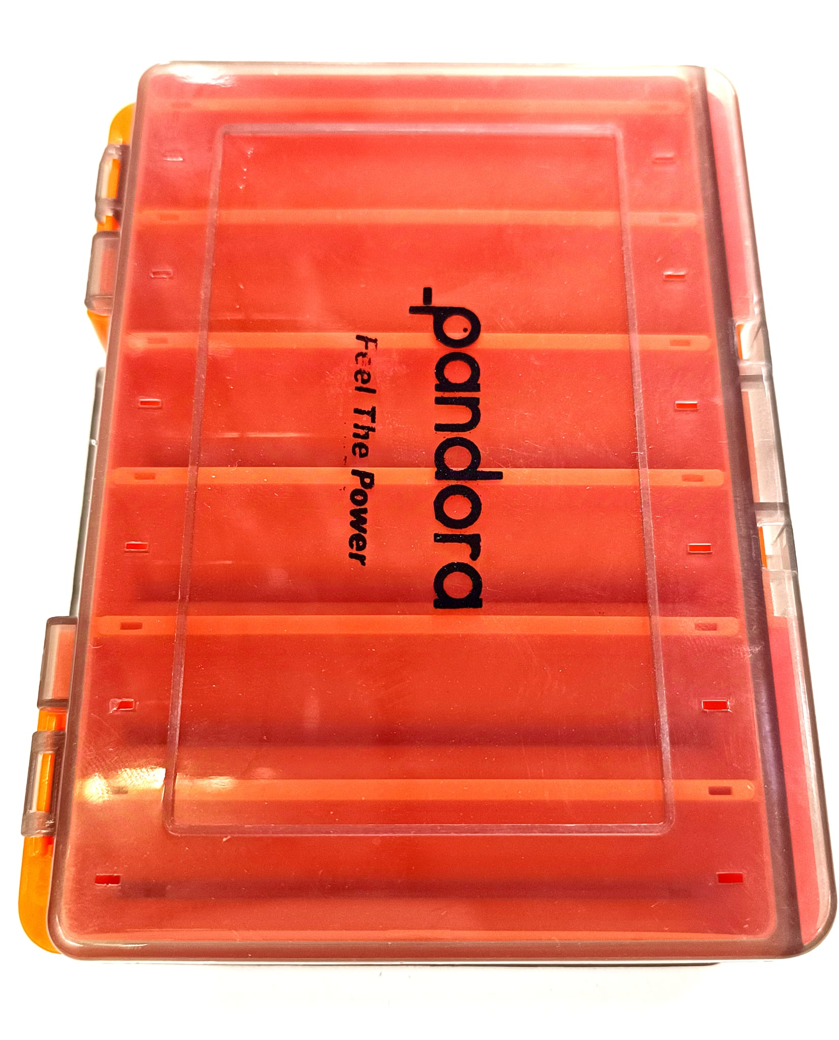 Pandora Balikçi Kutusu Pb 01 14Cm X 10 Cm X 3 Cm Turuncu