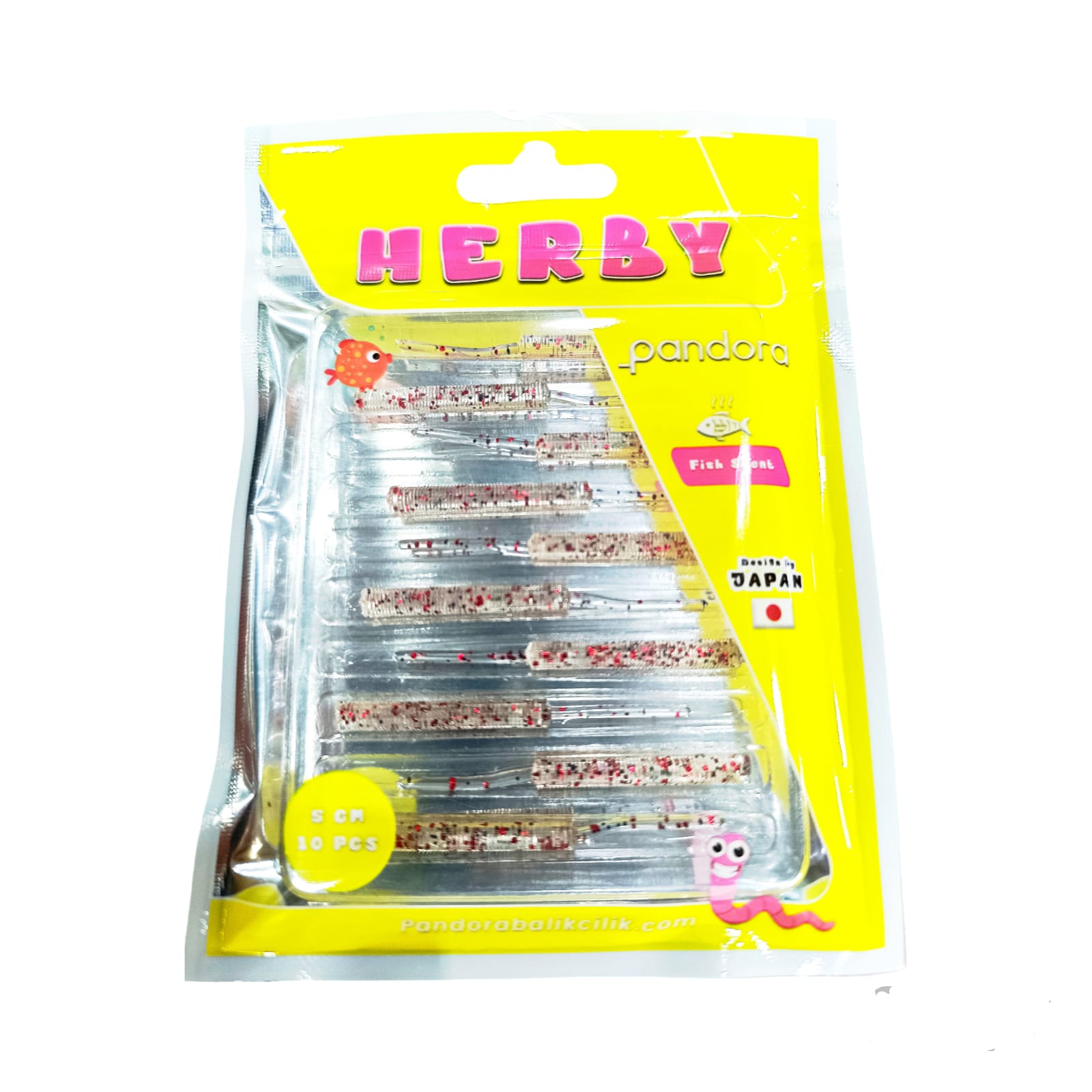 Pandora Herby LRF Silicon Red Bery