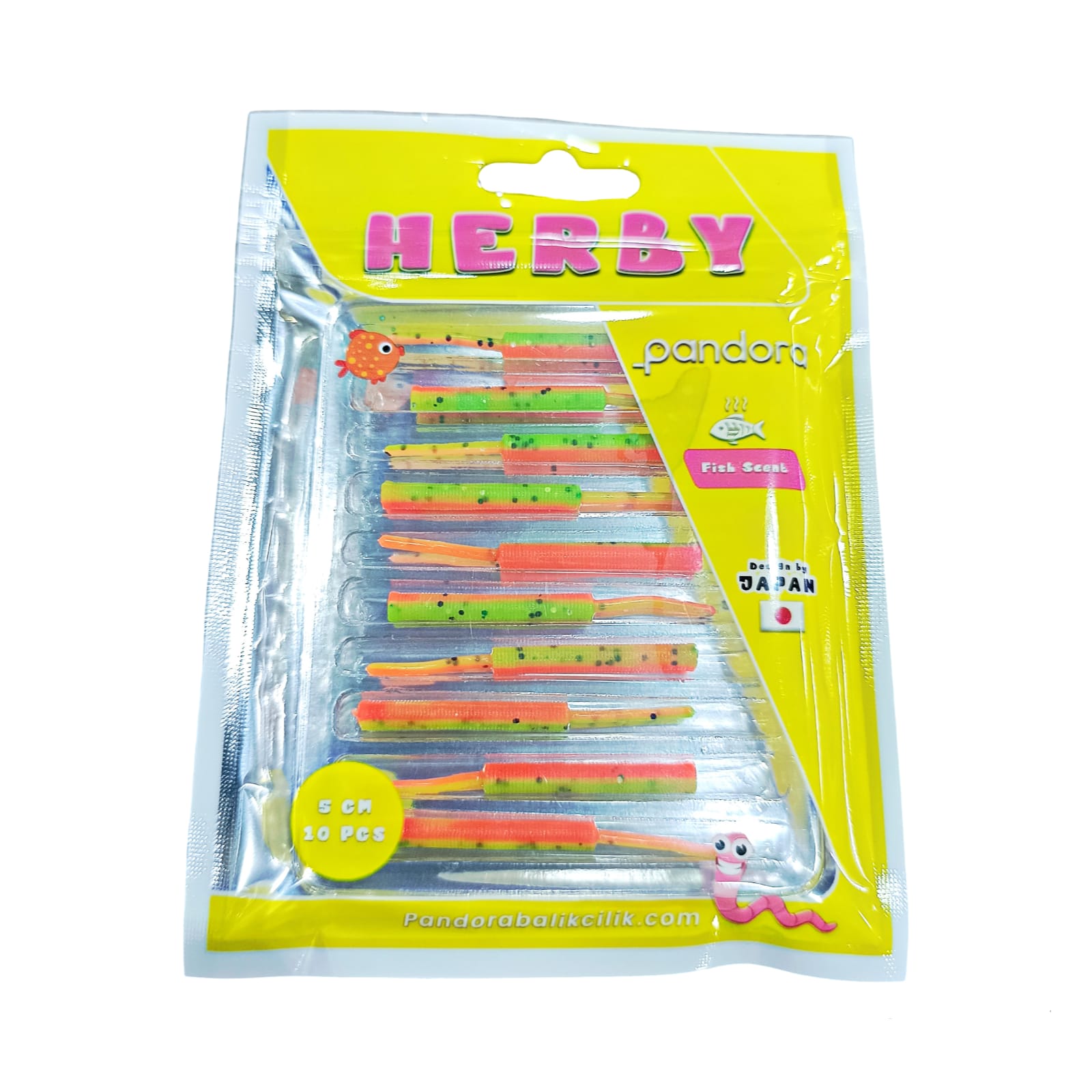 Pandora Herby LRF Silicon Tiger