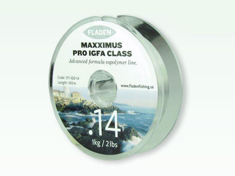 MAXXIMUS PRO IGFA 100M, 0,35 YEKPARE, GRI-9 KG