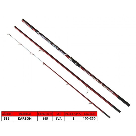 PARÇALI SURF OLTA KAMIŞLARI