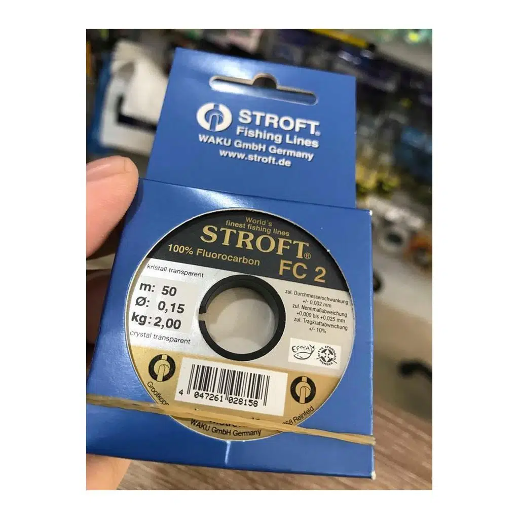0,25 FC2 FLUOCARBON 50M SP