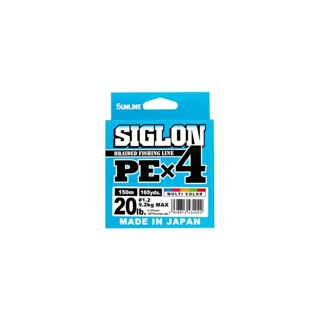 0.270 SIGLON BRAID Pex4 300MT M.COLOR 40LB