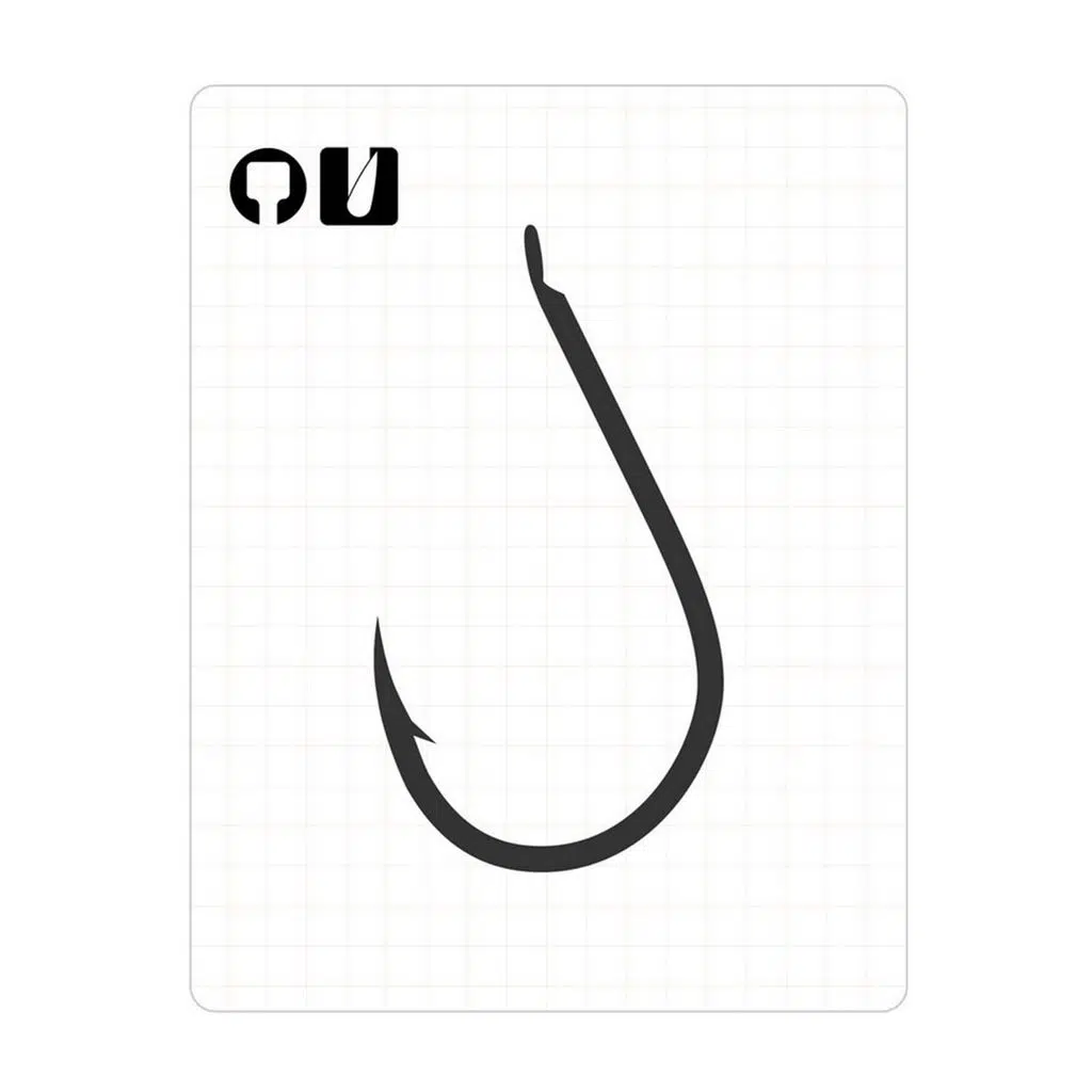 1001 CHINU, NO:3/0, BLACK NIKEL, 6P