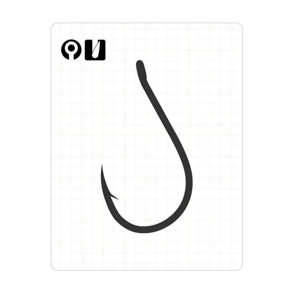 1101 CHINU W/RING, NO:2/0, BLACK NIKEL, 6P