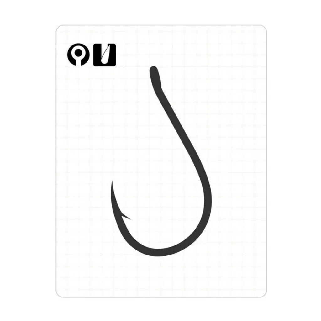 1101 CHINU W/RING, NO:5, BLACK NIKEL, 15P