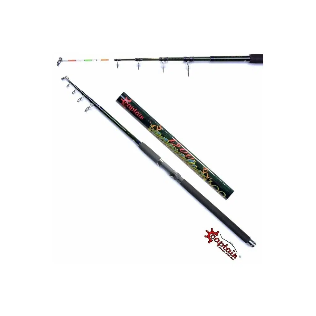 1500 CAPTAİN CAMELON KAMIŞ 270 CM 100-200GR