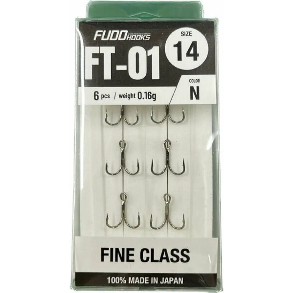 2230 FUDO TREBLE FINE CLASS NO:12 NIKEL 6P