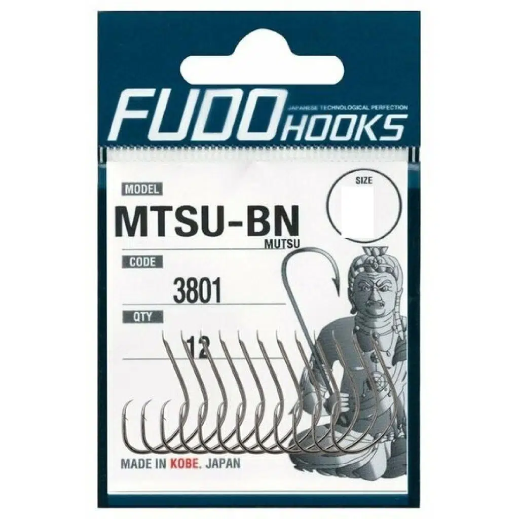 3801 MUTSU, NO:1/0, BLACK NIKEL, 11P