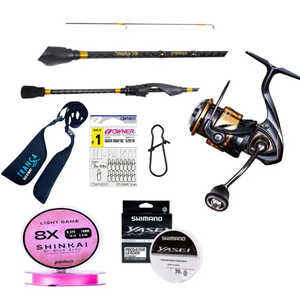 Aji Olta Seti Pandora Smoke XR 2.08M 0,5-5G + Smıke 500S Makine