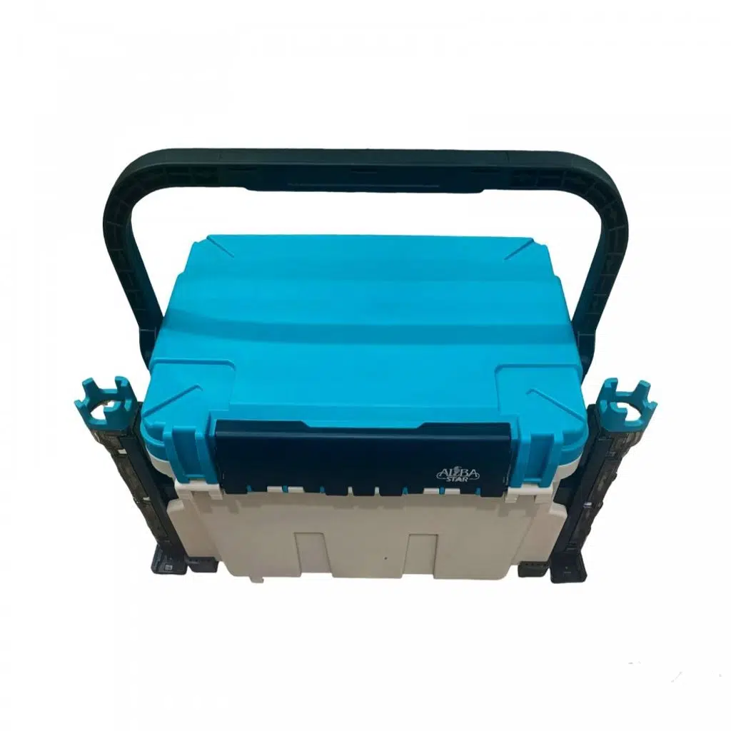 ALBA STAR ELITE TACKLE BOX 47,5*32,5*33,8 CM GREEN