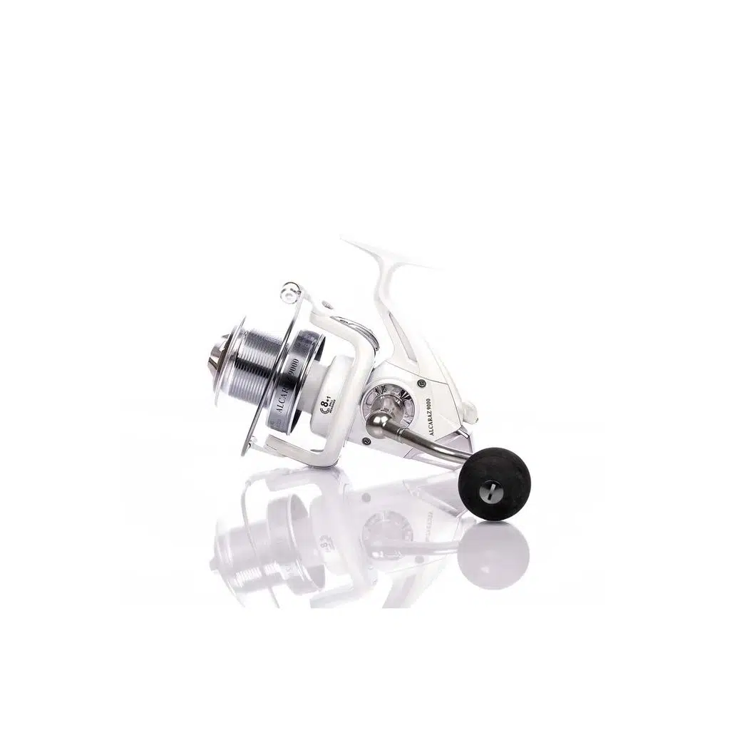 Alcaraz Makine 8+1 BB 9000 Alüminyum Kafa Beyaz