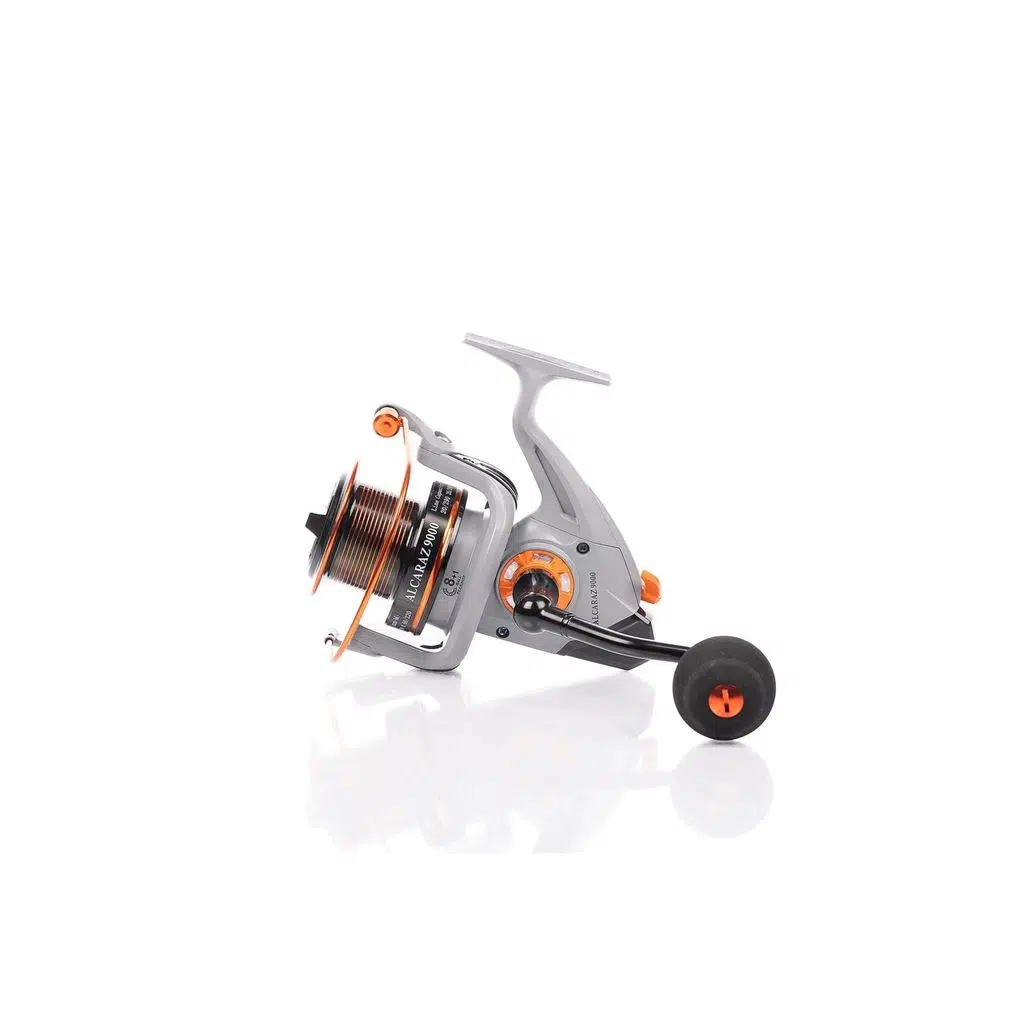 Alcaraz Makine 8+1 BB 9000 Alüminyum Kafa Grey