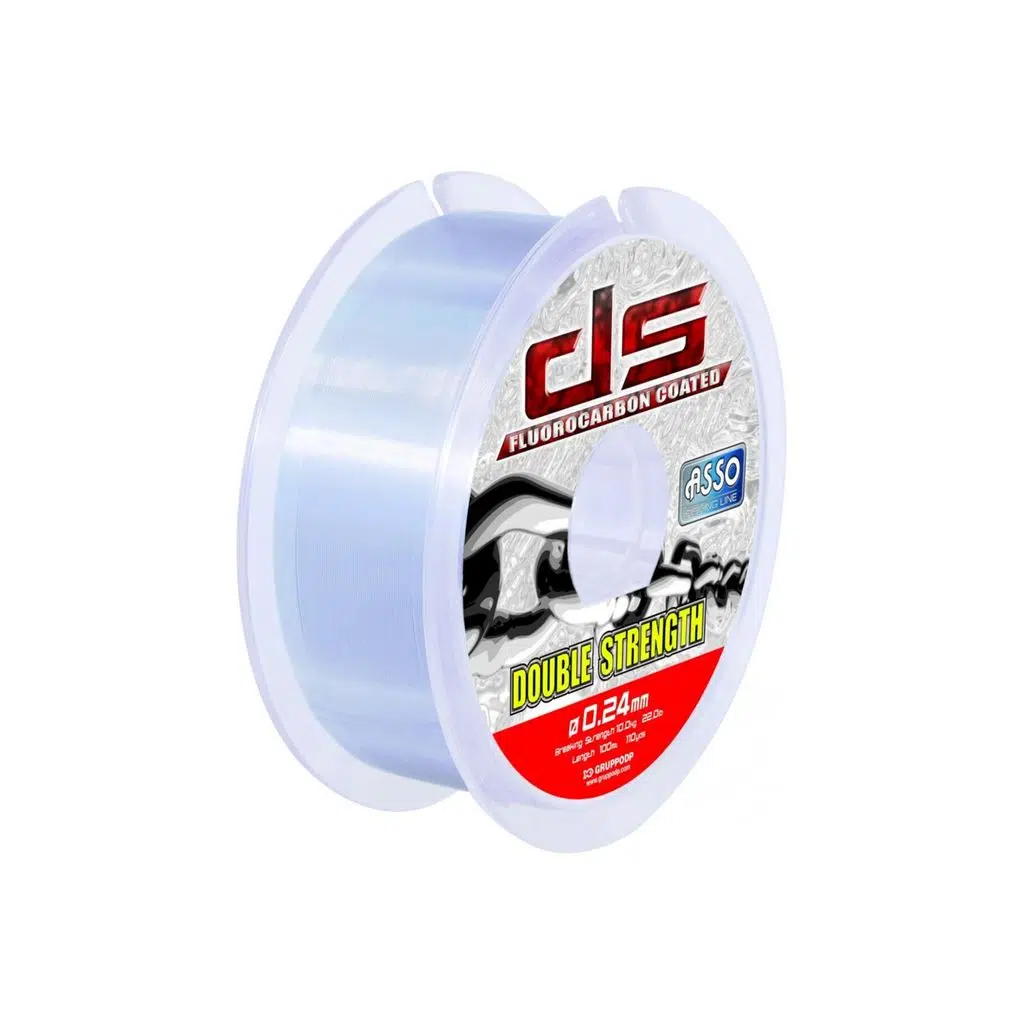 ASSO DOUBLE STRENGTH FC COATED 200 MT 0,24 MM