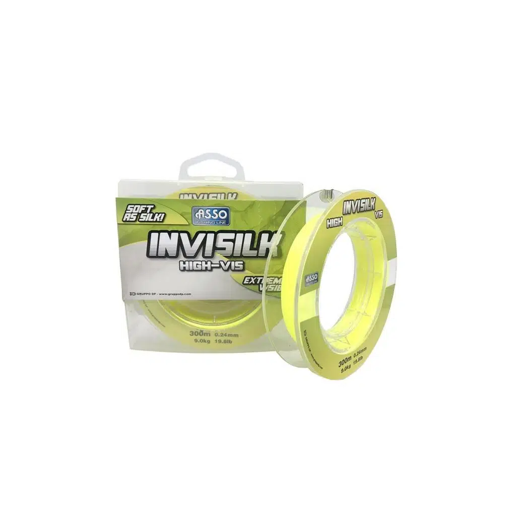 ASSO INVISILK SURF CASTING 300 MT A.SARI 0,30 MM