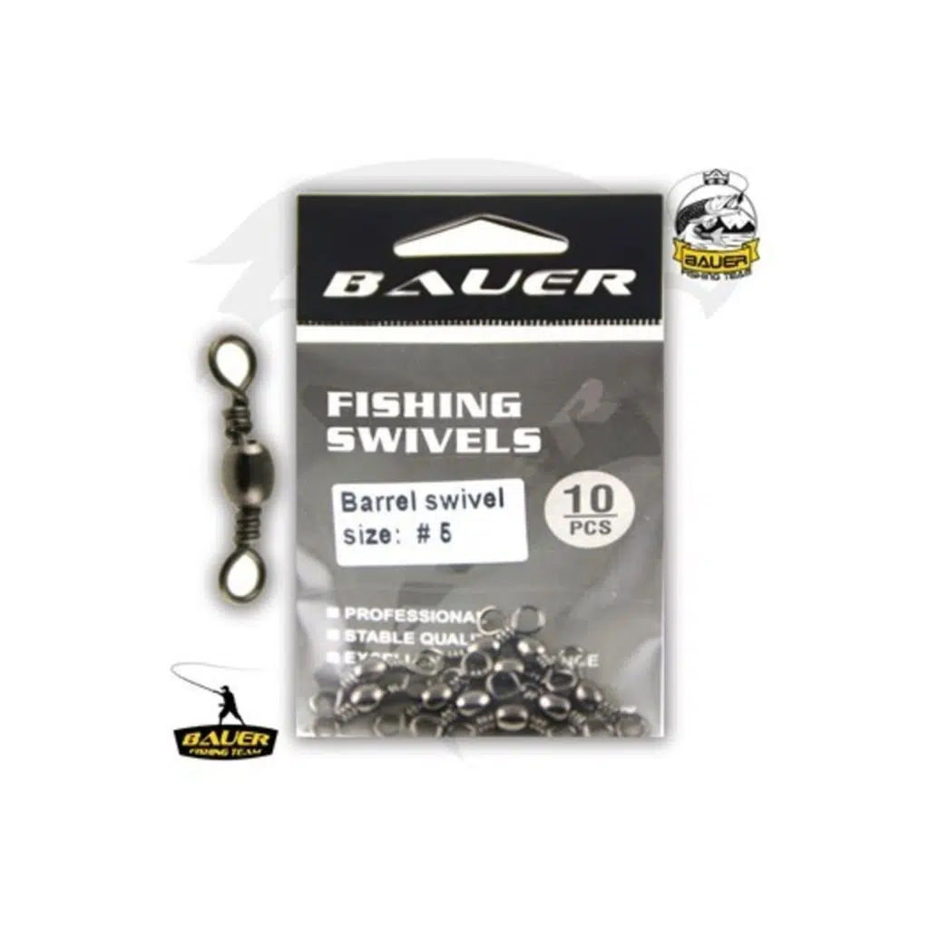 BAUER BARREL SWİVEL FIRDÖNDÜ 10LU PAKET NO:4