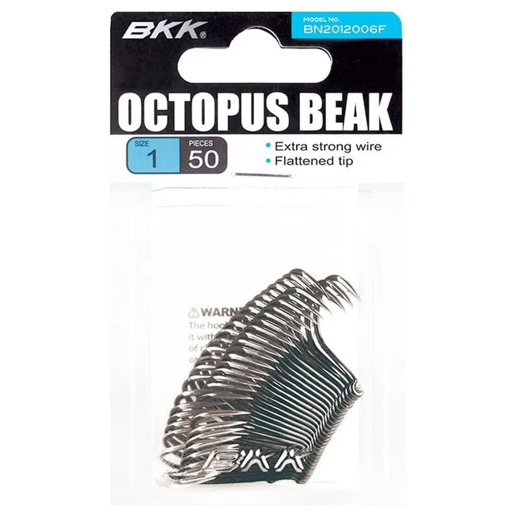 BKK Octopus Beak Olta İğnesi 50 Adet 5/0