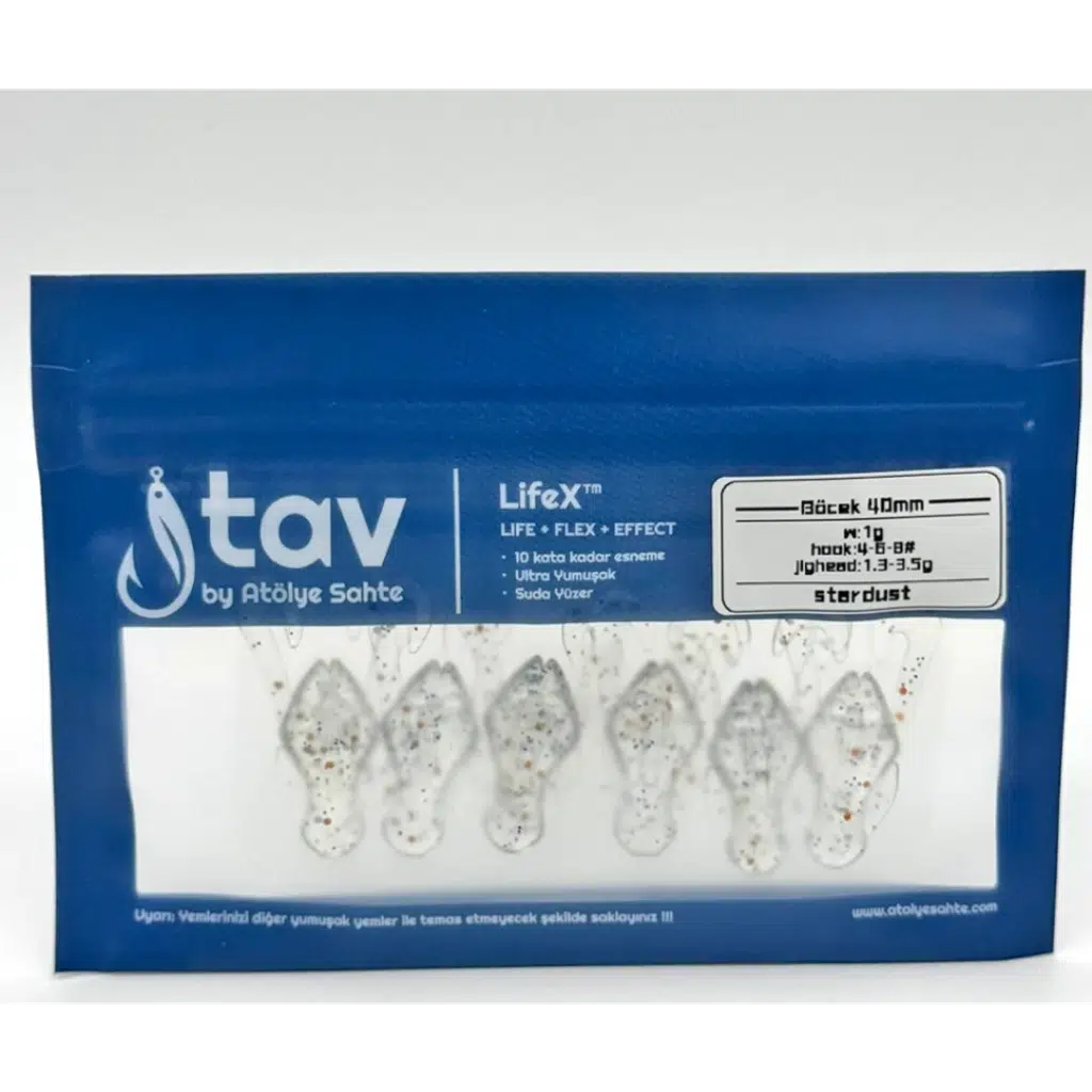 BÖCEK 40Mm 6’Lı Paket Stardust