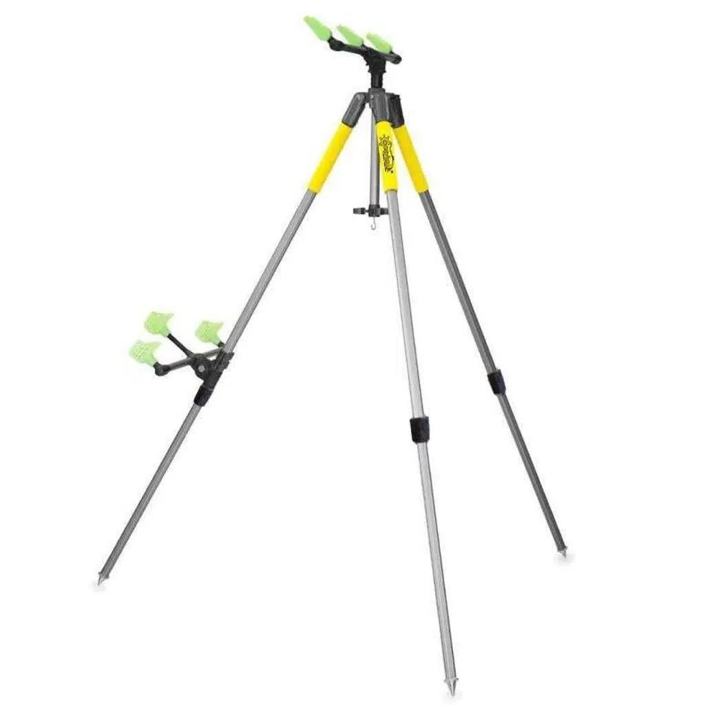 Captain 6806 Tripod Teleskobik 3Lü Ayarlanabilir Kamış Sehpası 180Cm
