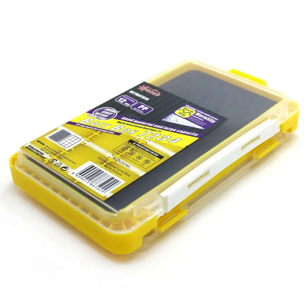 Captain 7234 Profesyonel Maket Balık Ve Jig Kutusu 17X10x3cm