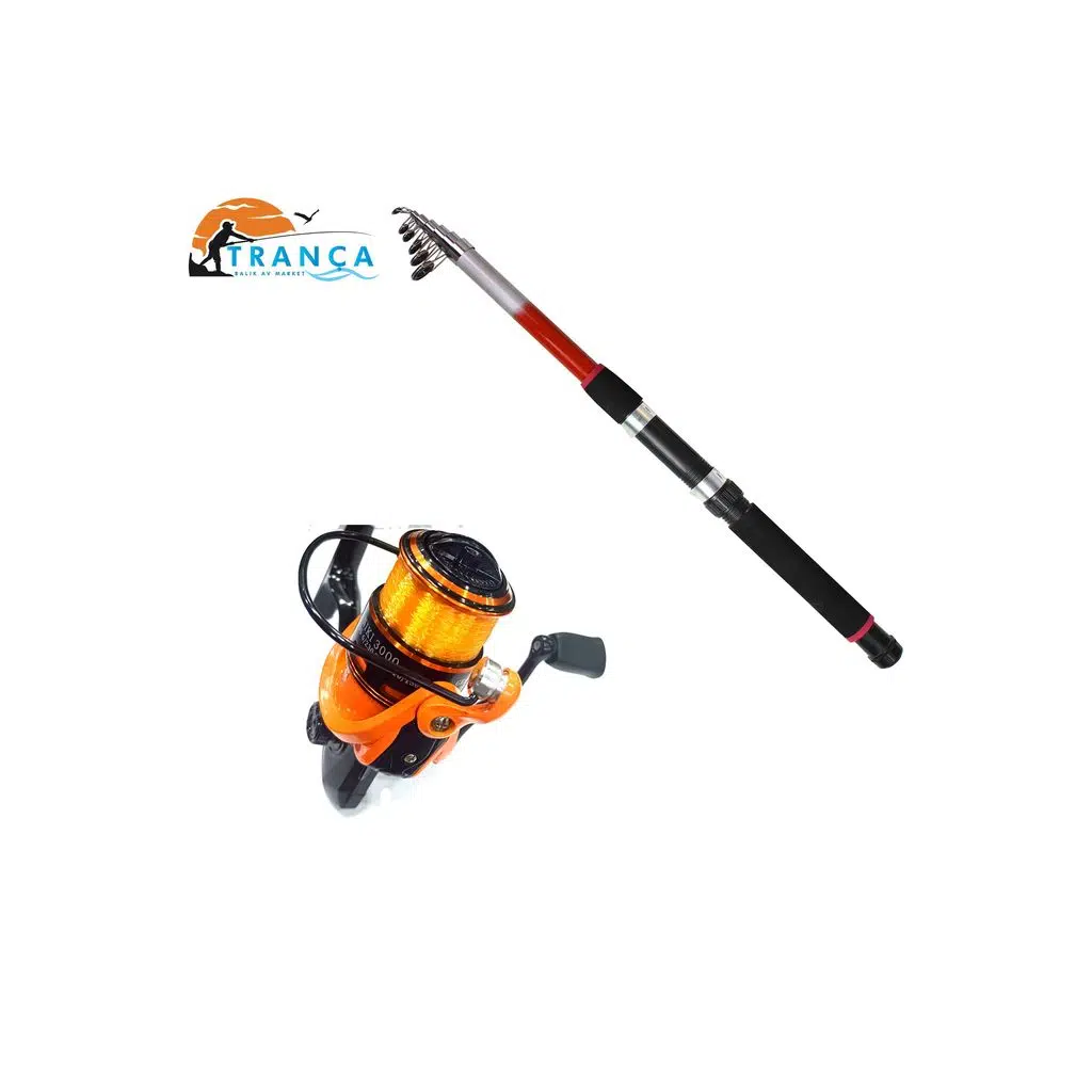 CAPTAIN ALFA 270 CM + PANDORA NIKI 3000 MAKİNA