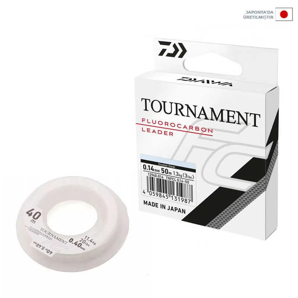 Daiwa Tournament FC Fluorocarbon Leader Misina 0,26Mm