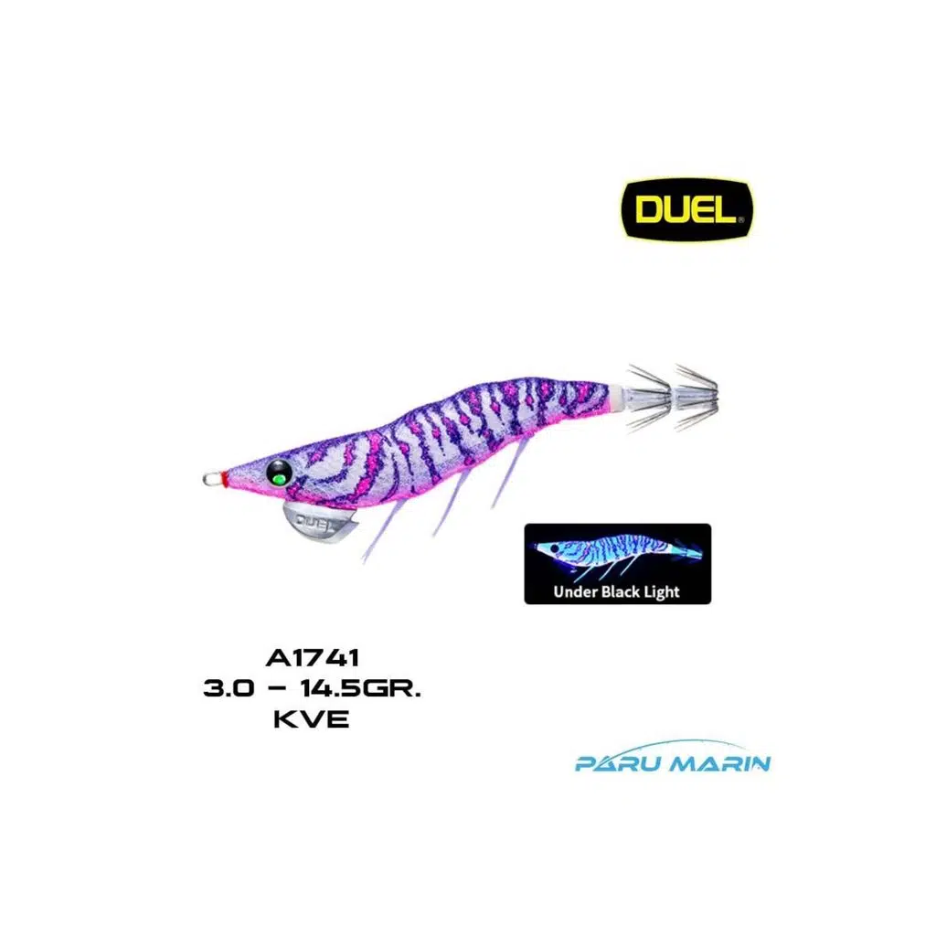 DUEL A1741 EZ -Q Dartmaster Rattle 3.0 Kalamar Zokas KVE