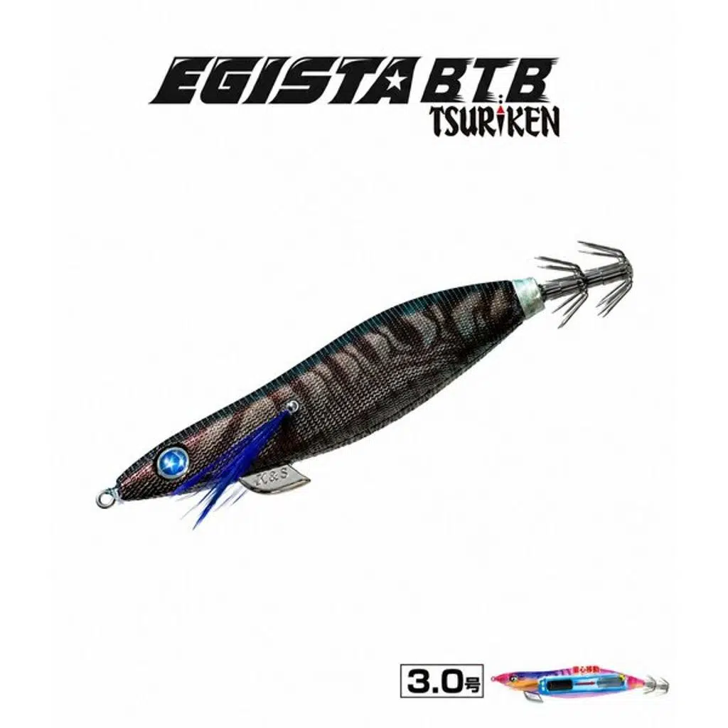 EGISTA BTB SHALLOW 3.0 KALAMAR ZOKASI 17.5G HASHIMA GREEN