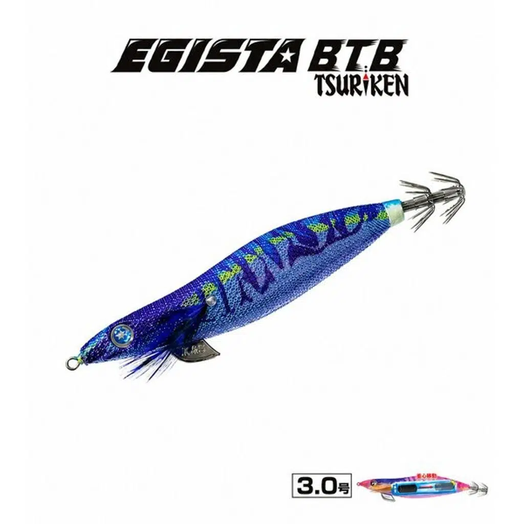 EGISTA BTB SHALLOW 3.0 KALAMAR ZOKASI 17.5G KEIMURA BLUE