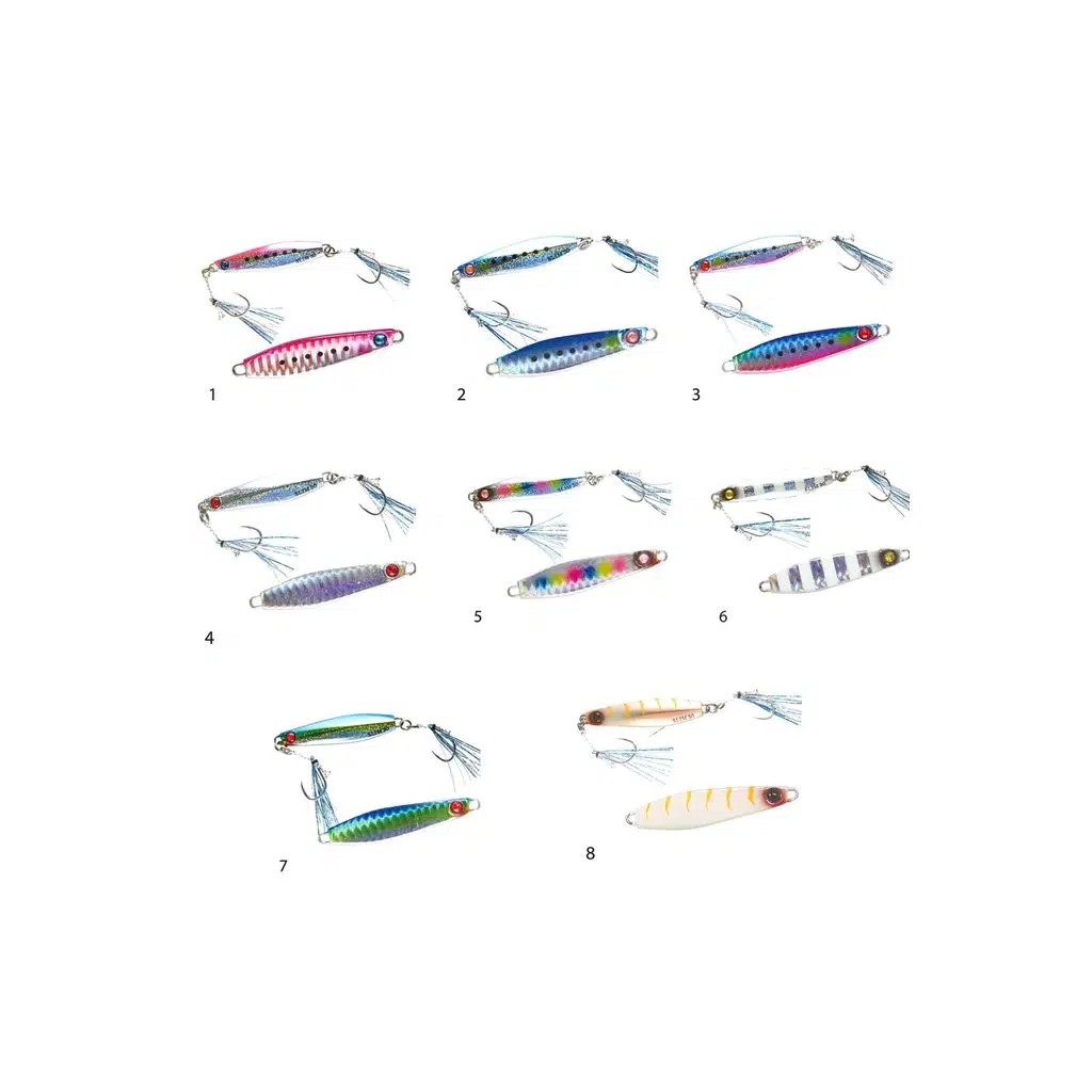 EX 976 JACK EYE SHOT SLOW SLIM 30 GR NO:5