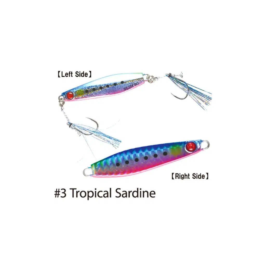 EX 976 JACK EYE SHOT SLOW SLIM 30GR NO:3