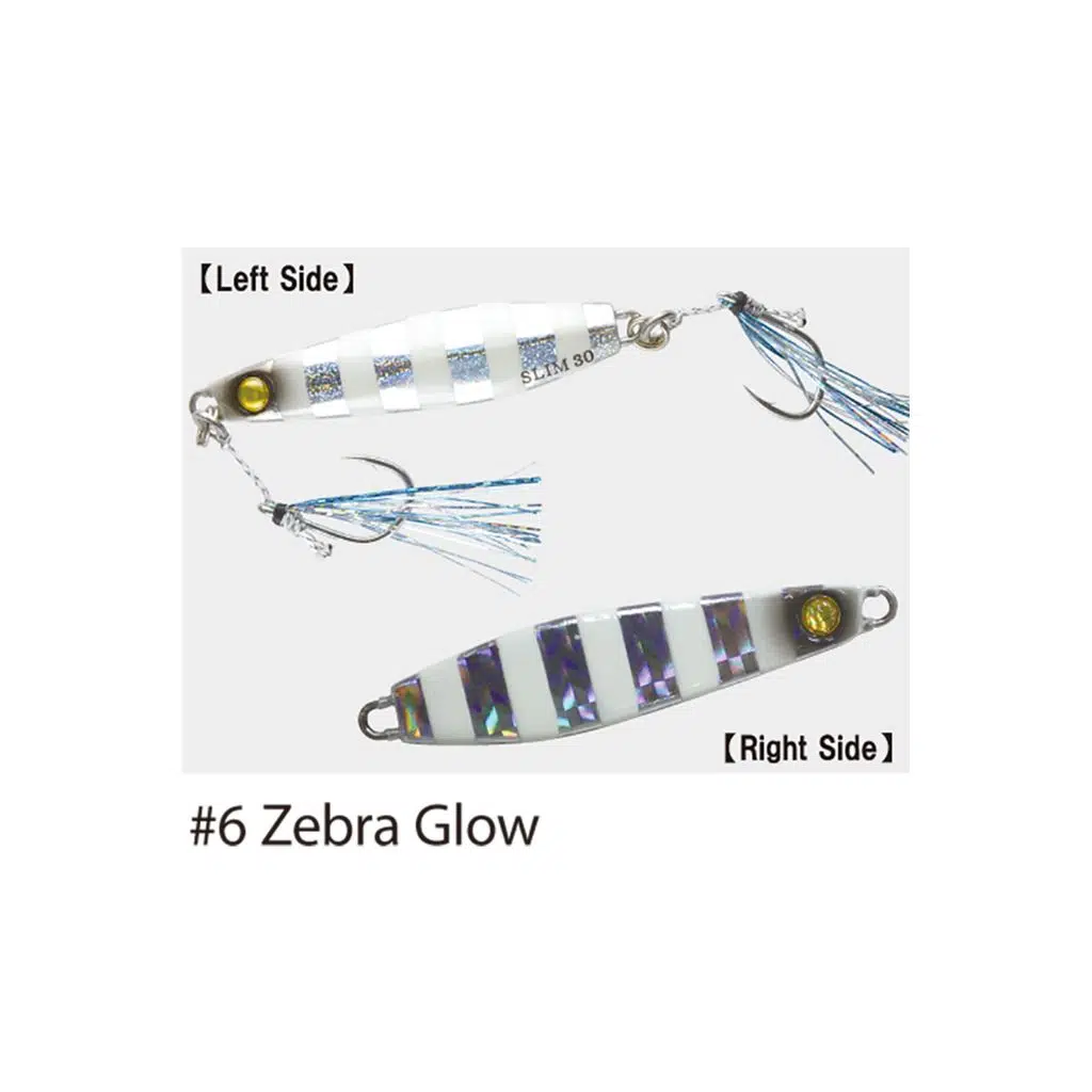 EX 976 JACK EYE SHOT SLOW SLIM 40 GR NO:6