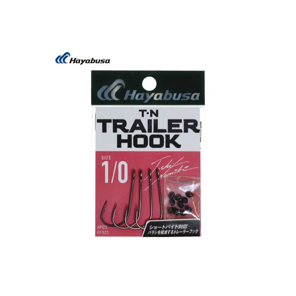 F.F 323 TRAILER TEFLON BLACK 6LI NO:2/0